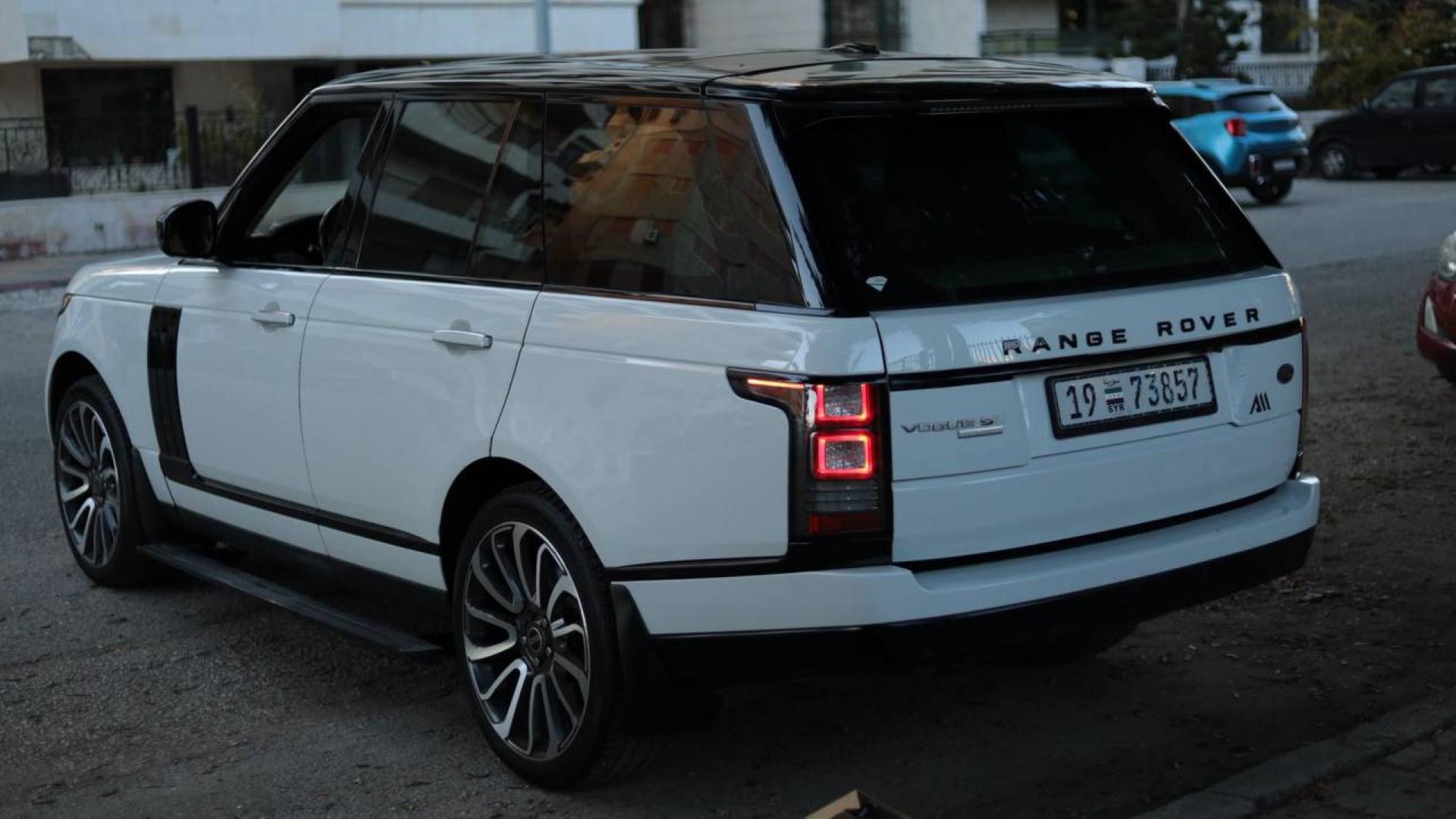 Range Rover Vogue