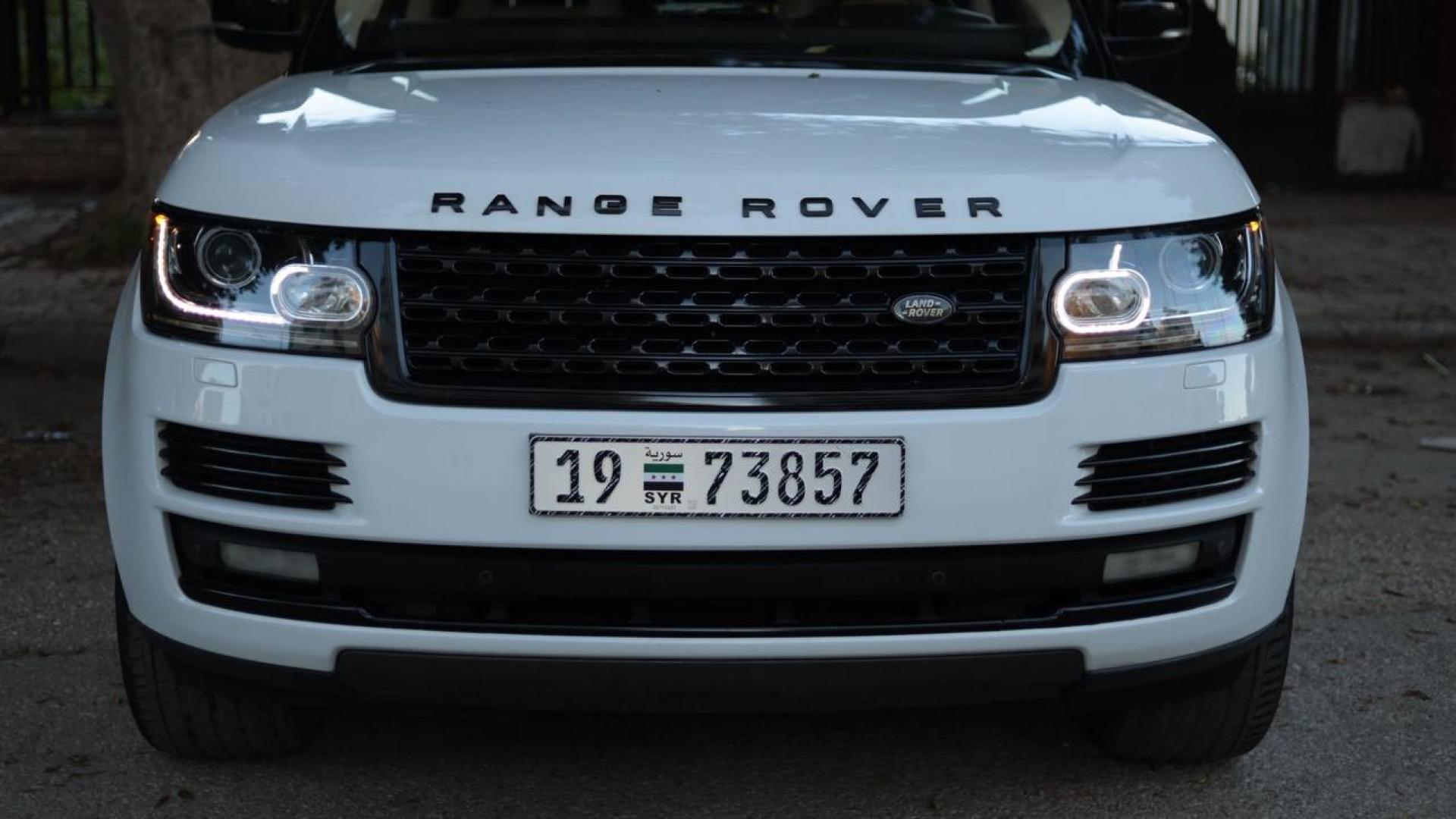 Range Rover Vogue